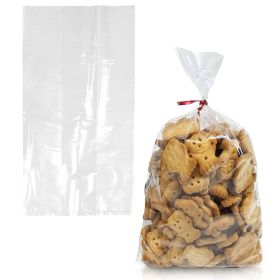 Clear Gusseted Poly Bags